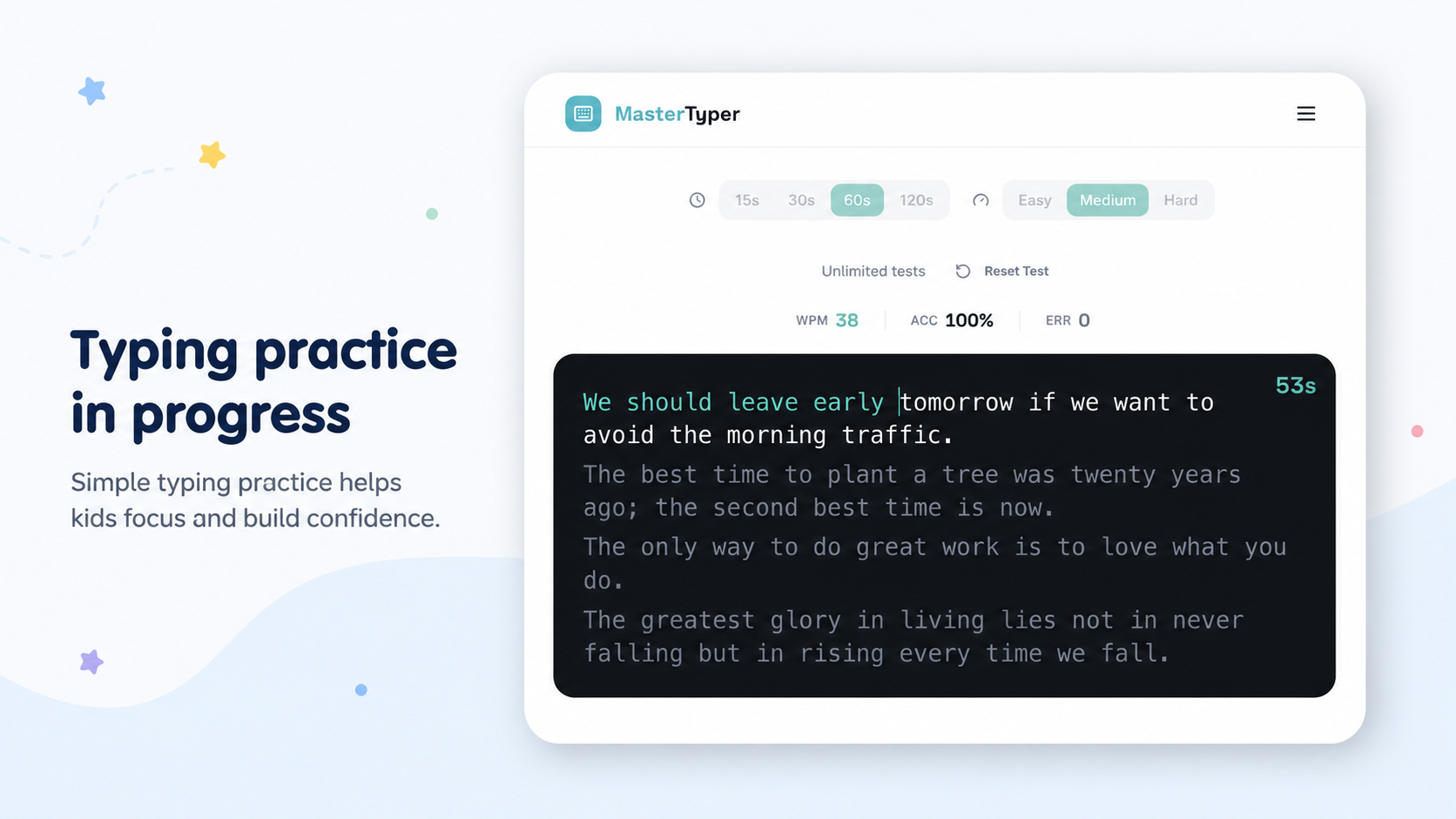 Learn Typen Method Typing Practice for Kids: Build Speed, Accuracy & Confidence | MasterTyper